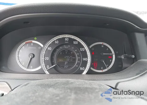 2016 Honda Accord Ex-L V-6 из США, поврежденный, VIN 1HGCR3F8XGA014155